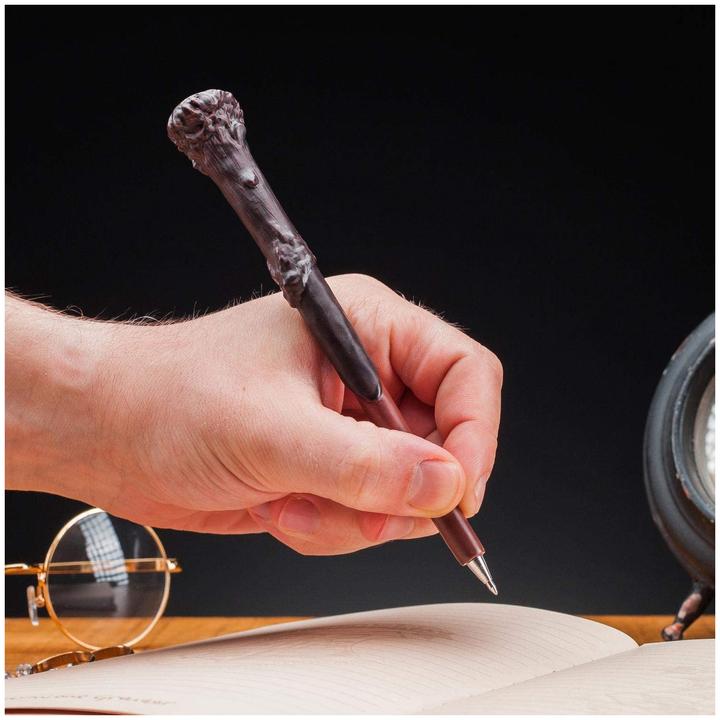 Produktbild Noble Collection Harry Potter - Penna Bacchetta Magica Harry Potter (Braun, 1 x)