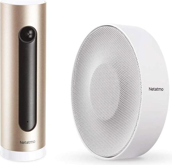 Actual product image Netatmo Smart indoor alarm siren