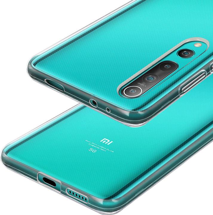Produktbild PhoneLook Hülle Gummi Silikon Gel Simple Super Clear flexibel (Xiaomi Mi 10 Pro, Xiaomi Mi 10)
