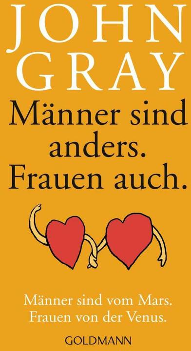 Produktbild Männer sind anders. Frauen auch (Deutsch, John Gray, 1993)