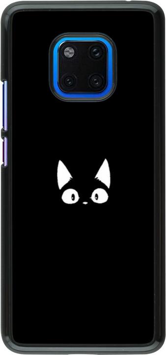 Immagine prodotto PhoneLook Copertina Gatto divertente su nero (Mate 20 Pro)