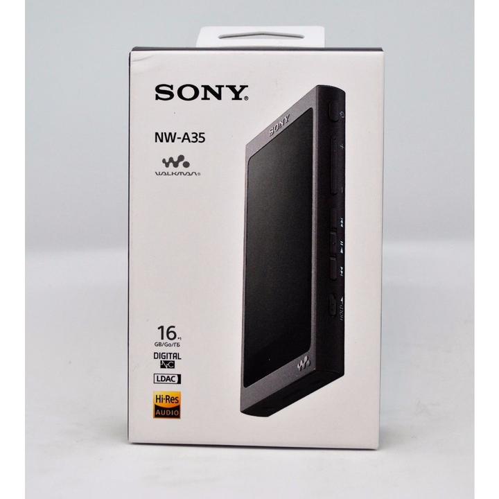 Actual product image Sony Nw-A35 (16 GB)