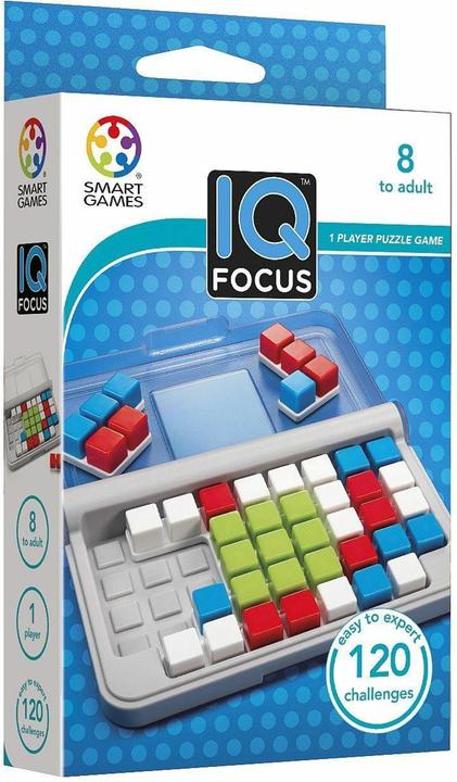 Smart Games IQ Focus (Deutsch, Französisch, Italienisch, Englisch)