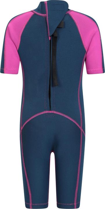 Actual product image Mountain Warehouse Childrens/Kids Contrast Panel Wetsuit (2.5 mm, 146, 152)
