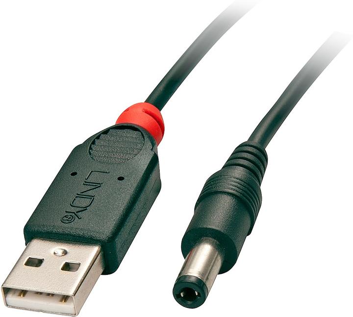 Image du produit Lindy Câble adaptateur USB à DC 1,5 m (1.50 m)