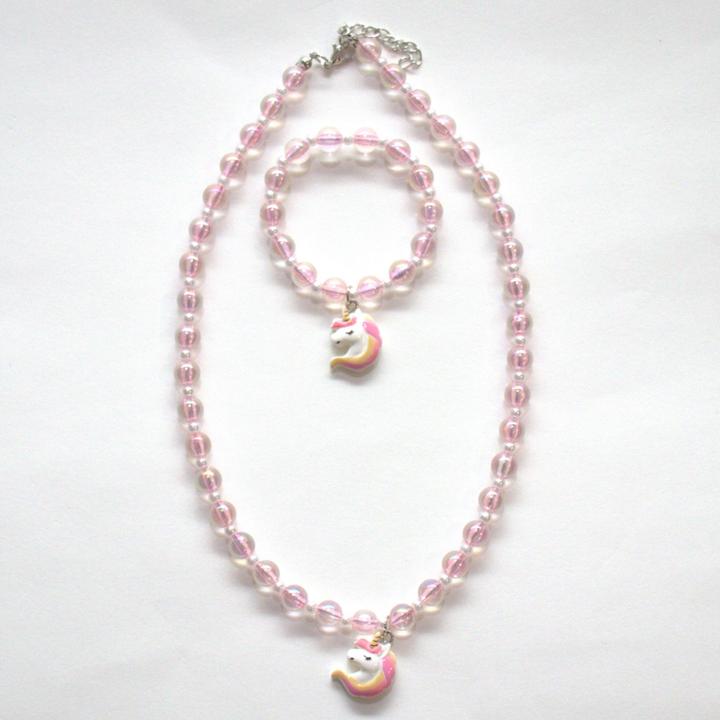 Produktbild Yuko.B Halskette und Armband (ABS, Acryl)