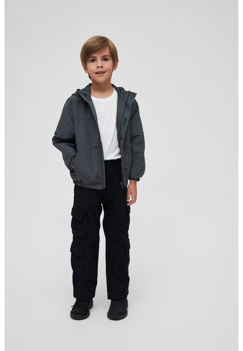 Immagine prodotto Brandit Giacca a vento estiva per bambini Frontzip - 16213 (146, 152)