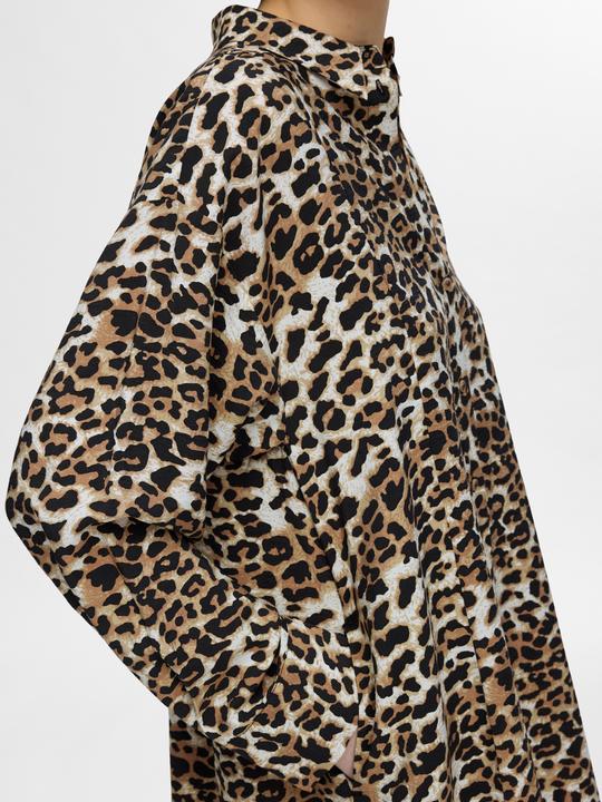 Actual product image Selected Femme Print blouse dress (34)