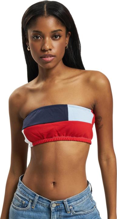 Produktbild Tommy Hilfiger Tommy Jeans Archive Blocking Bandeau - 88781 (XS)