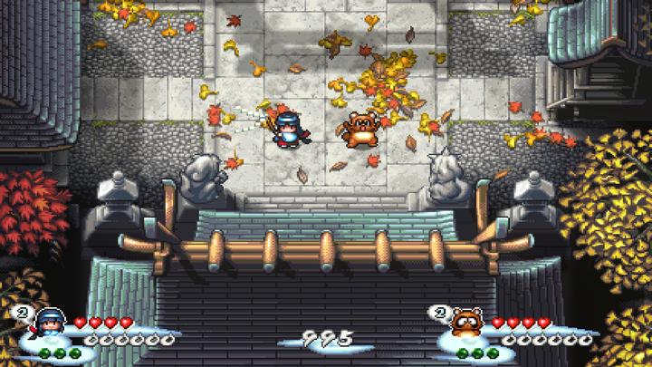 Actual product image ININ Games Pocky & Rocky Reshrined (Switch, DE)