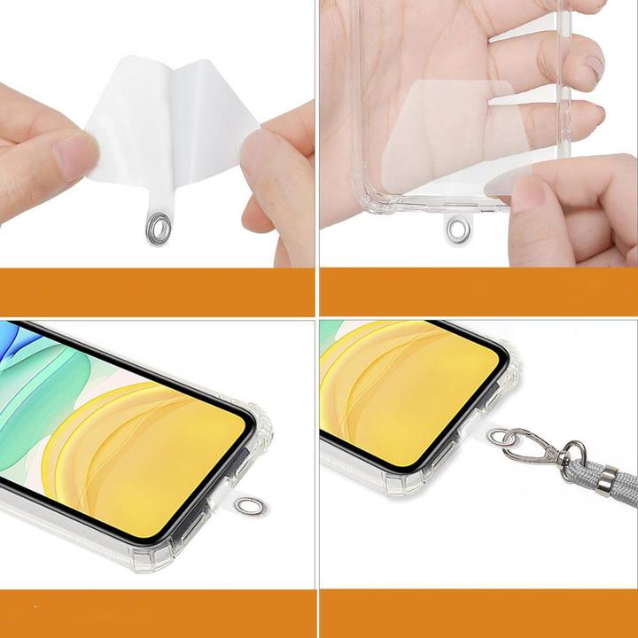 Produktbild Apfelkiste Universal Necklace Handykette Umhängeband für Schutzhülle - - (140cm)