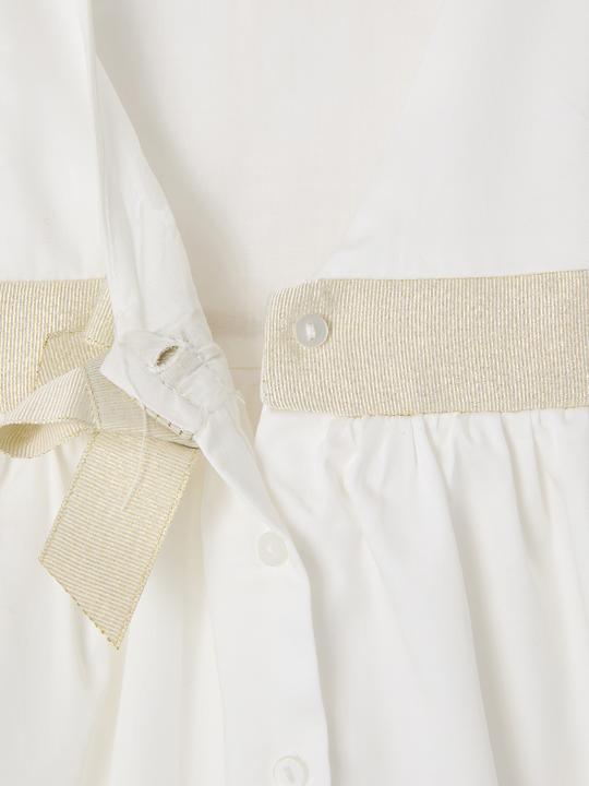 Actual product image Vertbaudet Mädchen Baby Festkleid mit Schleife hinten (80)