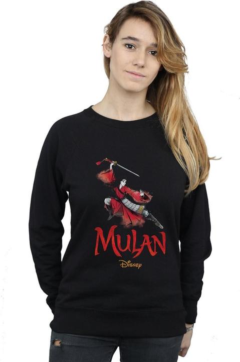 Image du produit Disney - Sweat MULAN MOVIE POSE - Femme (S)