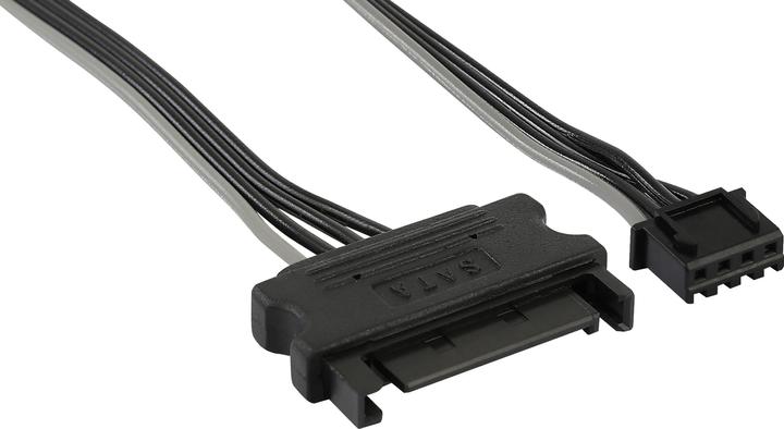 Produktbild AeroCool DUO12PRO Kit 3xLüfter 12cm ARGB LED Dual Ring Antivibration 6 Pins Schwarz (120 mm, 3 x)