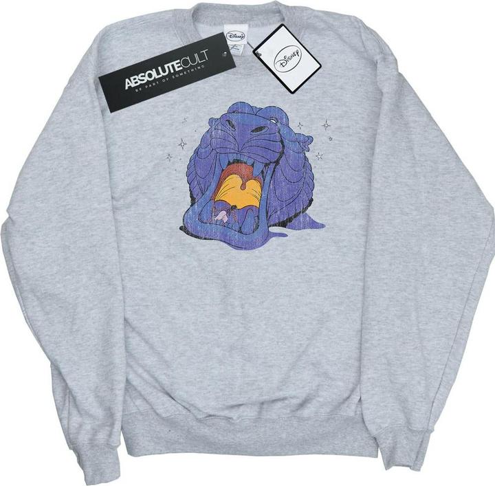 Image du produit Disney - Sweat ALADDIN CAVE OF WONDERS DISTRESSED - Femme (M)