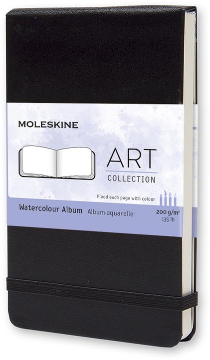 Image du produit Moleskine Art Plus (A6, Blanc, Couverture rigide)
