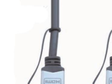 Actual product image E+P HDMI 401/5 HDMI Cable 5 m HDMI Type A (Standard) Black (5 m, HDMI)