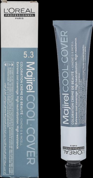 Produktbild L'Oréal Professionnel Majirel Cool Cover (5,3 Hellbraun Gold)