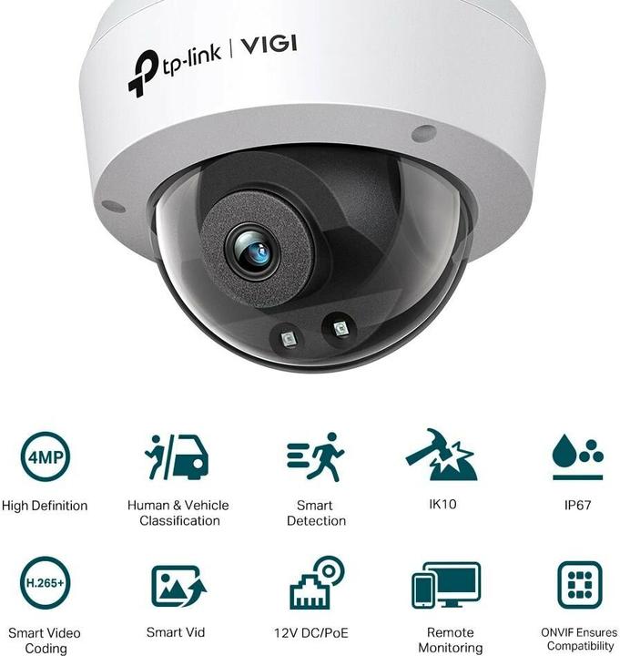 Actual product image TP-Link Vigi C240I (2560 x 1440 Pixels)