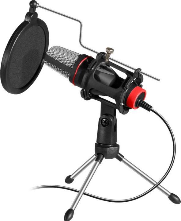 Produktbild Defender FORTE GMC 300 STREAMING Mikrofon mit 3 5 mm Klinke