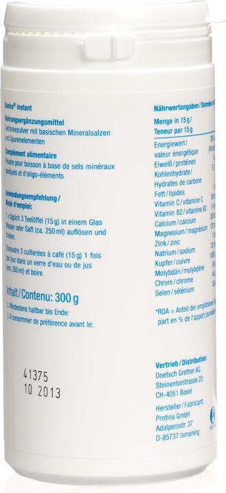 Image du produit Basica Instantané (1 pièce(s), Poudre, 300 g)