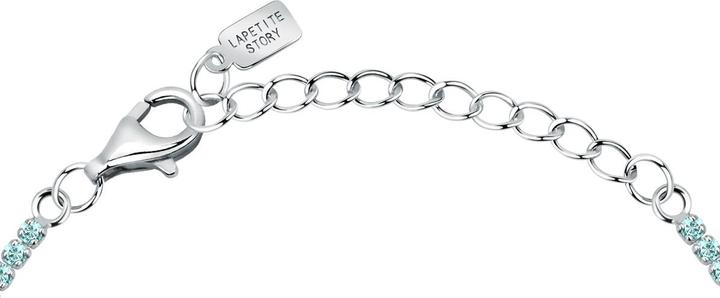 Produktbild La Petite Story Silver tennis bracelet with light blue zircons Silver LPS05AWV35 (16 cm, 925er Silber)