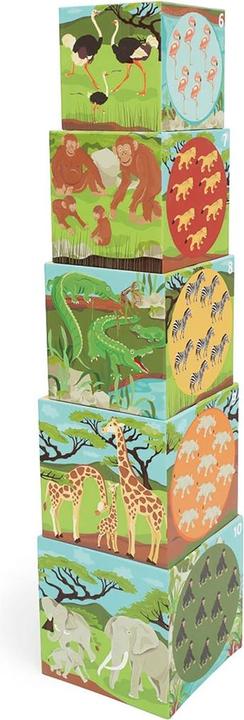Immagine prodotto Scratch Piramide Jumbo Savannah