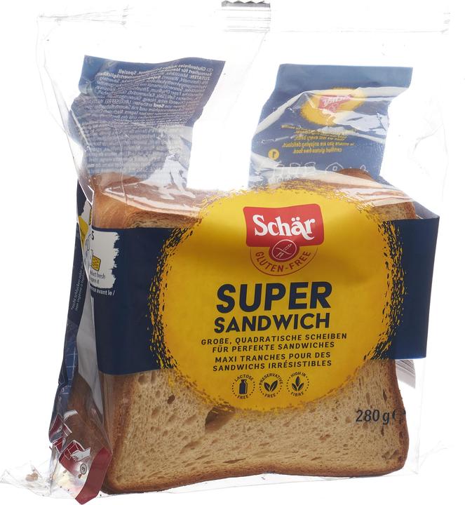Actual product image Schär Super Sandwich (280 g)