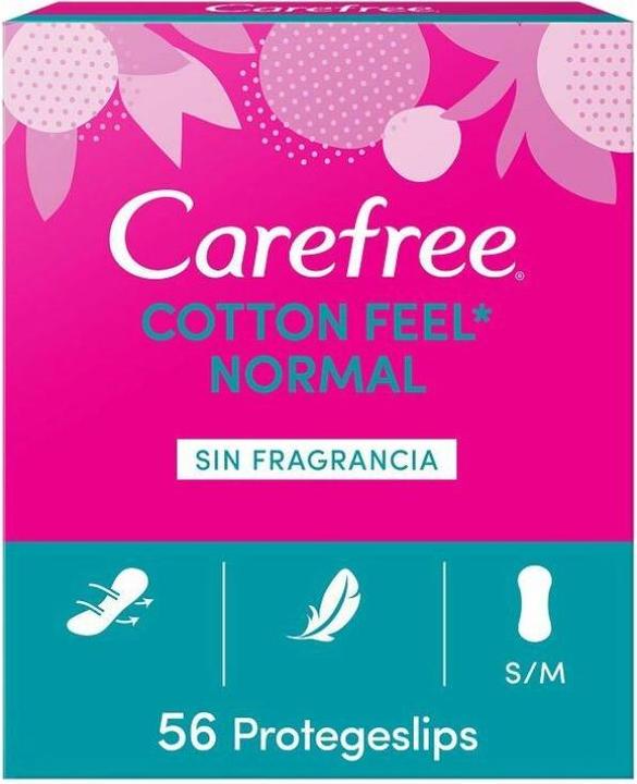 Image du produit Carefree COTTON protector sin fragancia 56 uds (56 x)