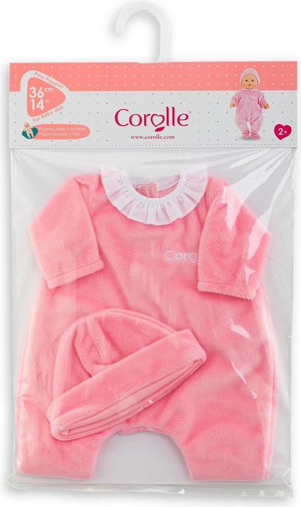Produktbild Corolle MGP 36cm Pyjama + Mütze pink
