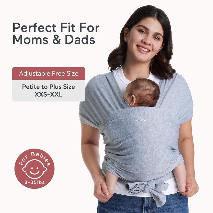 Produktbild Momcozy Baby Wrap Carrier Slings (2.15 m)