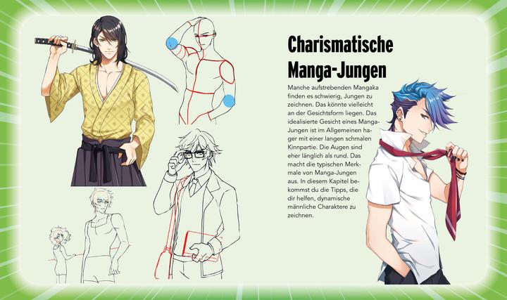 Image du produit 100 Manga-Figuren zeichnen (Allemand, Christopher Hart, 2023)