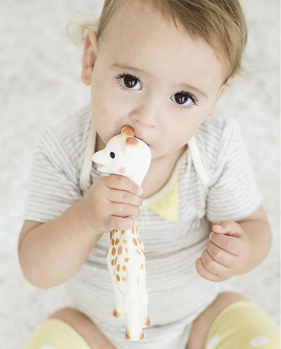 Actual product image Sophie la girafe Gripper