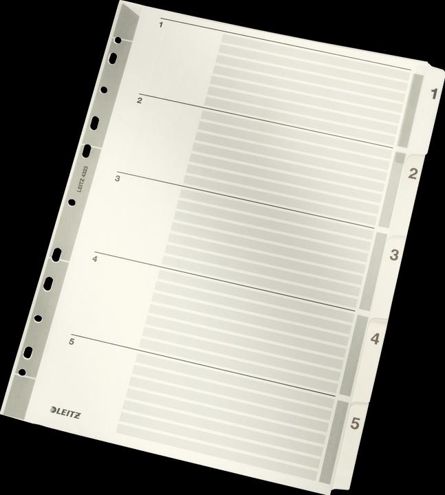 Produktbild Leitz Register Karton