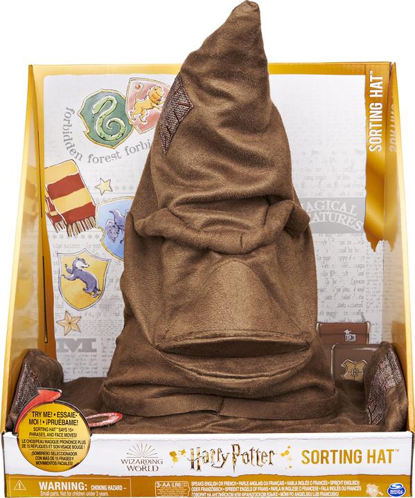 Produktbild Spin Master Harry Potter Sprechender Hut