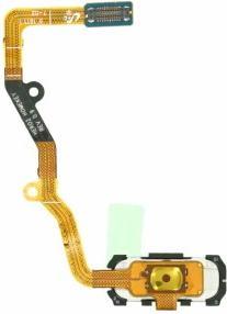 Image du produit OEM Samsung Galaxy S7 Edge Bouton d'accueil Flex Or (Galaxy S7 Edge)