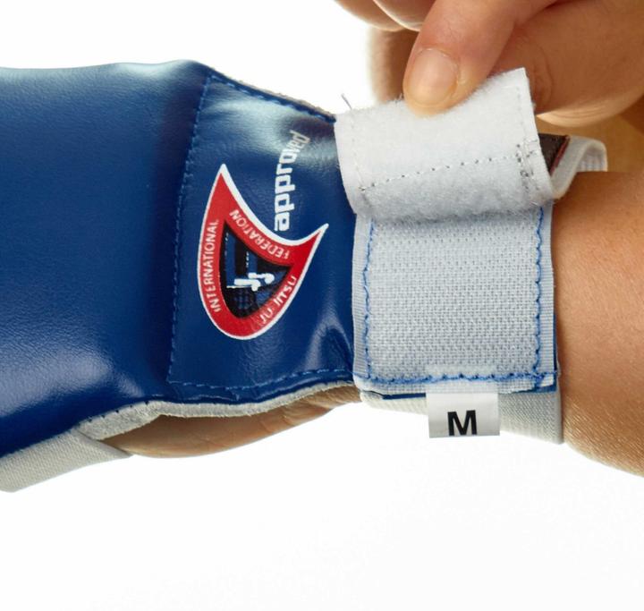 Produktbild Ju-Sports Ju-Jutsu Handschutz pro blau (S)
