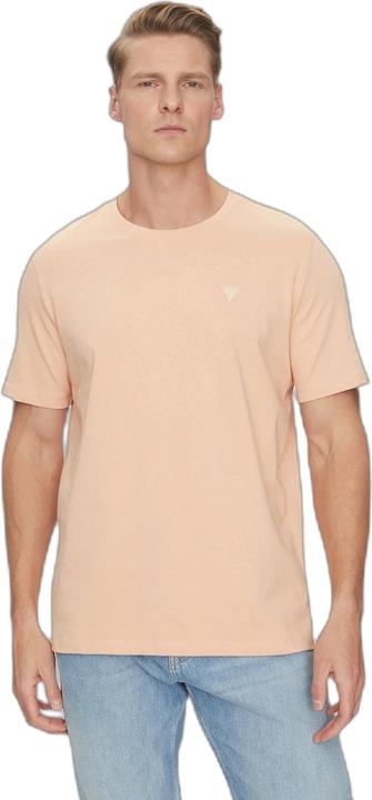 Guess T-Shirt mit Rundhalsausschnitt und Patch