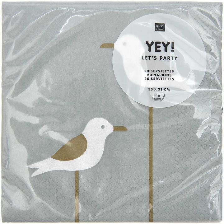 Actual product image Rico Design Paper napkins (20 x, 33 x 33 cm)