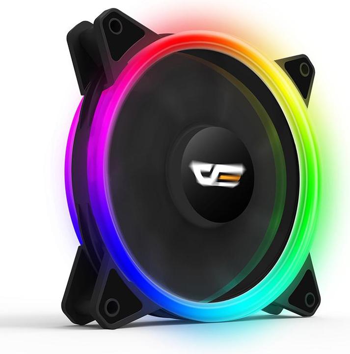 Produktbild Darkflash Tech DR12 Pro RGB Computer Fan (120x120) (120 mm, 1 x)