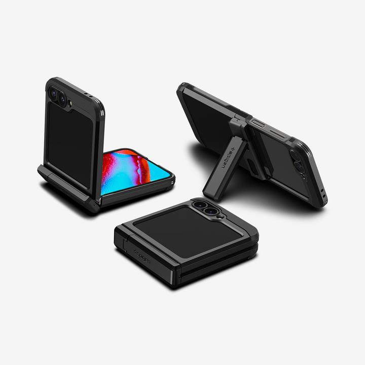Actual product image Spigen Tough Armor Pro (Samsung Galaxy Z Flip6)