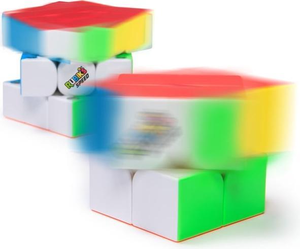 Actual product image Spin Master SpinMaster Rubik's -Speed Duo Pack -2x2 Speed plus 3x3 Speed (2 x 2, 3 x 3)