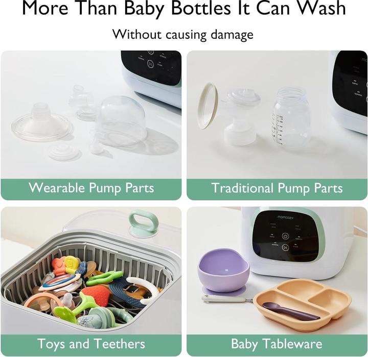 Actual product image Momcozy KleanPal Pro