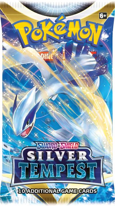 Pokémon Silver Tempest (Englisch, Booster Pack)