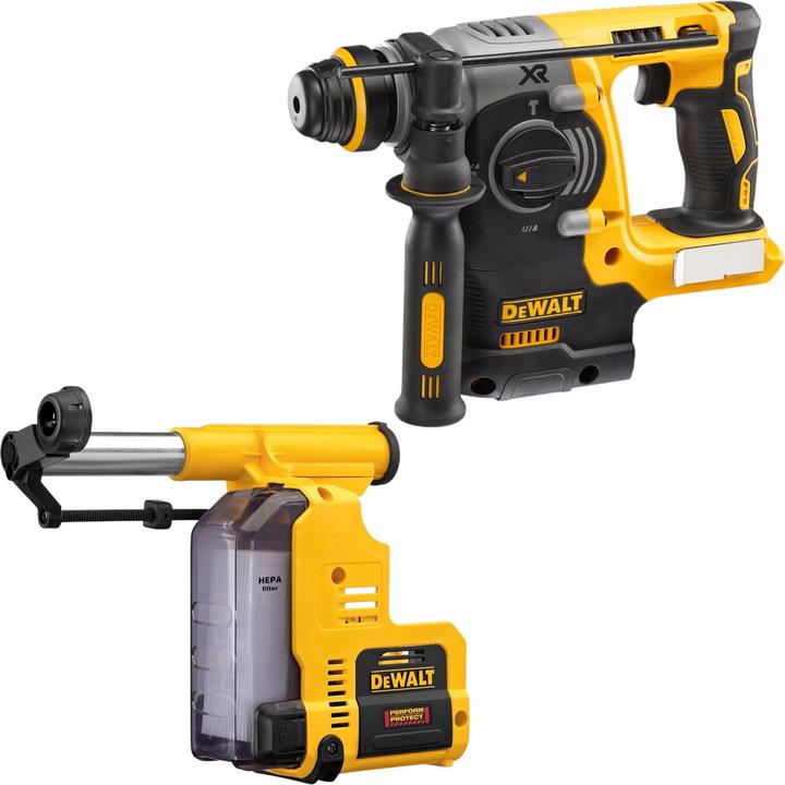 Image du produit DeWalt DCH 273 N Marteau perforateur-burineur sans fil 18 V 2,1 J SDS Plus Brushless - sans (Fonctionnement sur batterie)