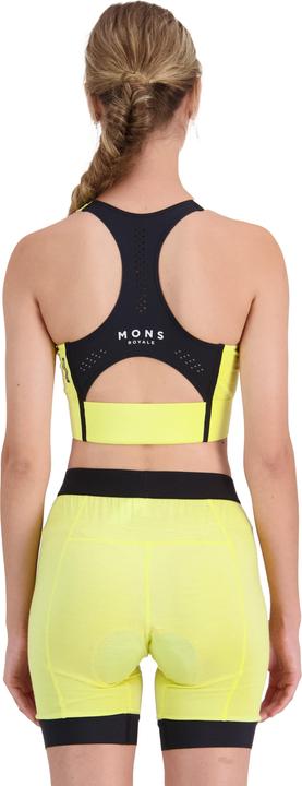 Actual product image Mons Royale Stratos Shift Sports Bra (XS)