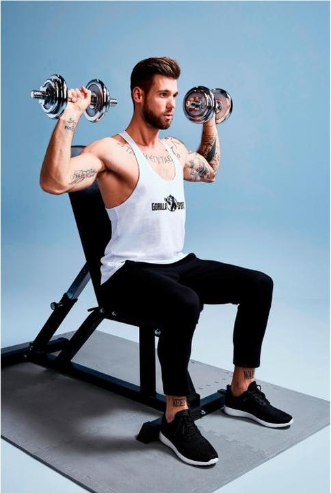 Actual product image Gorilla Sports Multi flat bench