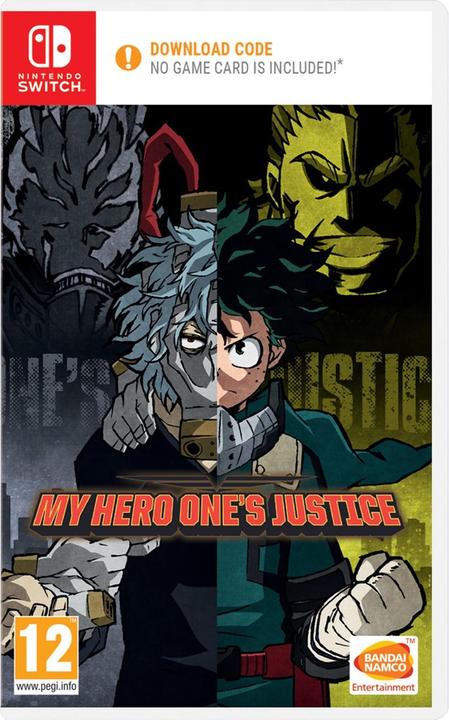 Produktbild Bandai Namco My Hero One’s Justice (Switch, Switch Lite, Switch OLED)