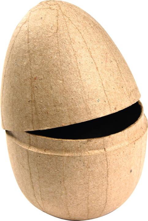 Image du produit Décopatch Oeufs en papier mâché, divisibles, 3 pièces, environ 13cm