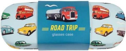 Actual product image Rex London Glasses case and cleaning cloth road trip (Multilingual)
